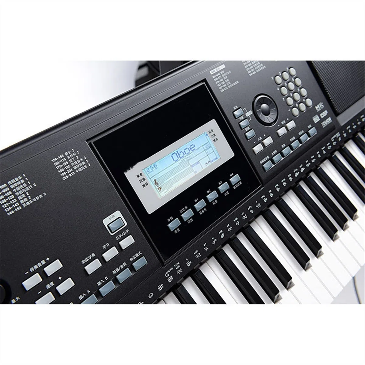piano electrónico Organ Electronic Smart Keyboard Arreger Performance Professional Con Órgano Electrónico Bluetooth Teclado Piano Eléctrico