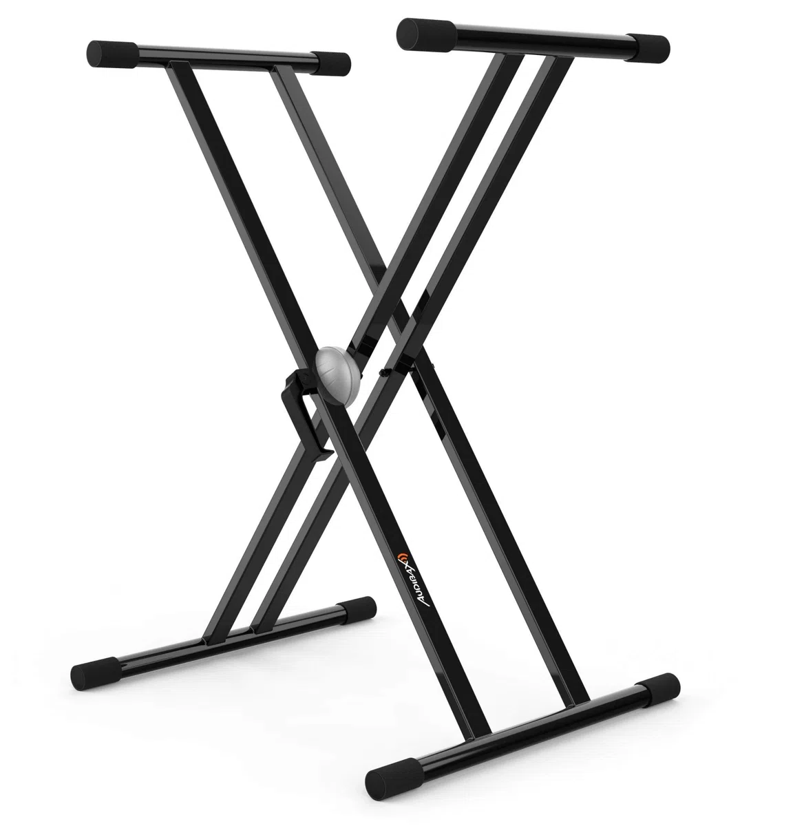 Donner - DEP-20 - Piano Digital, Piano Eléctrico, Principiantes con 88 Teclas de Tamaño Y Peso & Audibax - Onyx 130 Soporte Piano - Estructura Tijera Doble - Anclajes Easy Lock