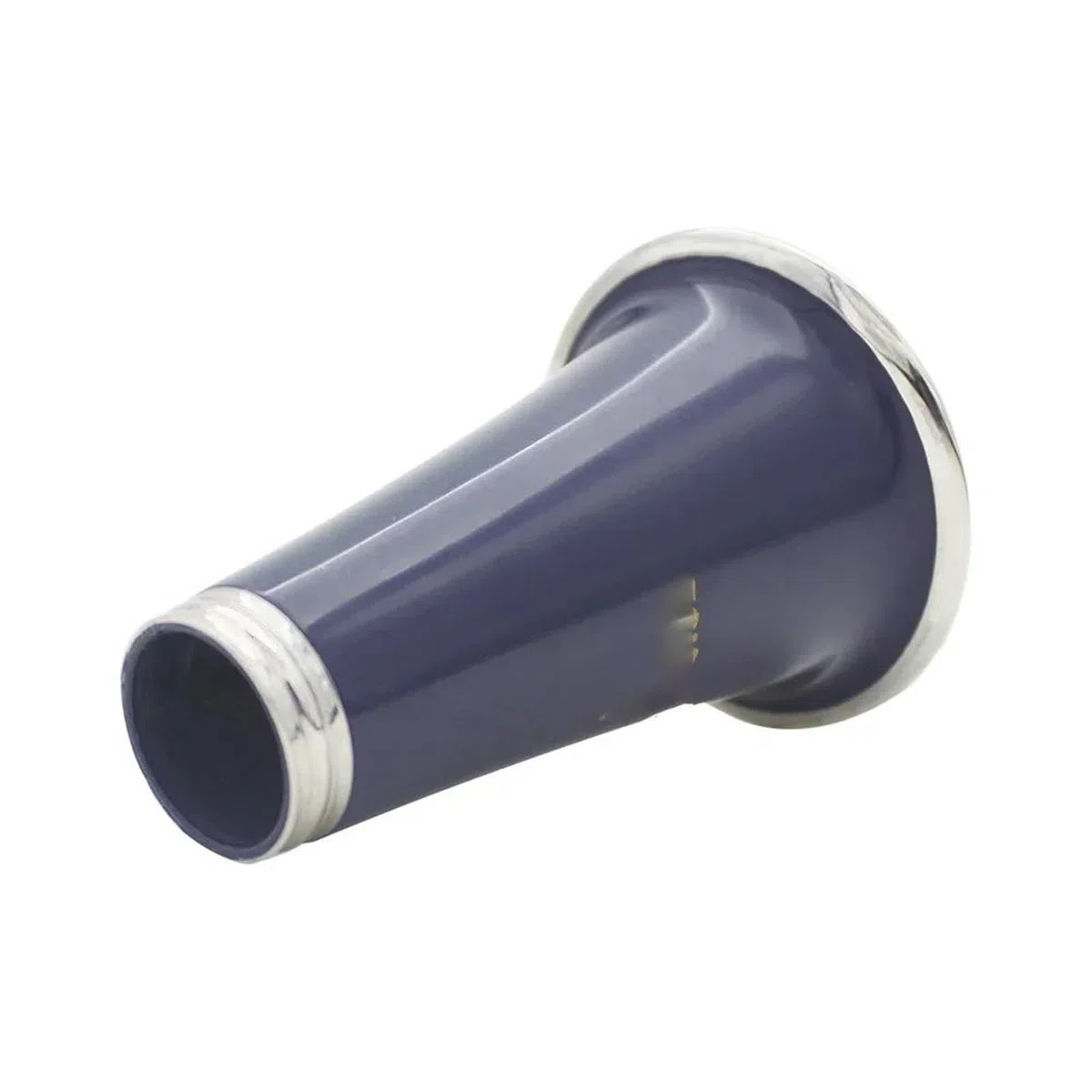 Clarinete De Resina ABS 17 Teclas Si Bemol (Bb) Clarinete | Llaves plateadas, acabado azul, accesorios incluidos.