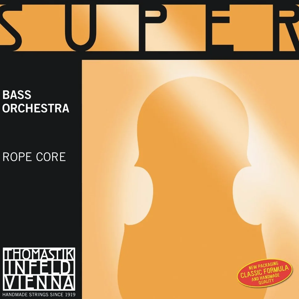 Thomastik - Set de cuerdas contrabajo Thomastik Superflexible Orchestra Medium 1/2 - ACCPCBSU12J-VT