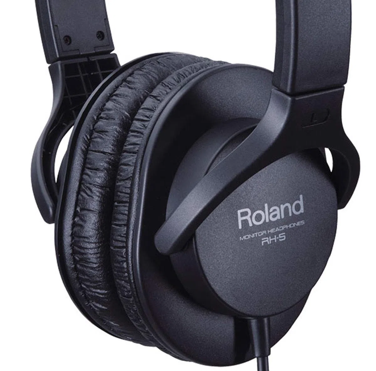 Roland Auriculares estéreo RH-5 cerrados + cable de extensión keepdrum de 3 m