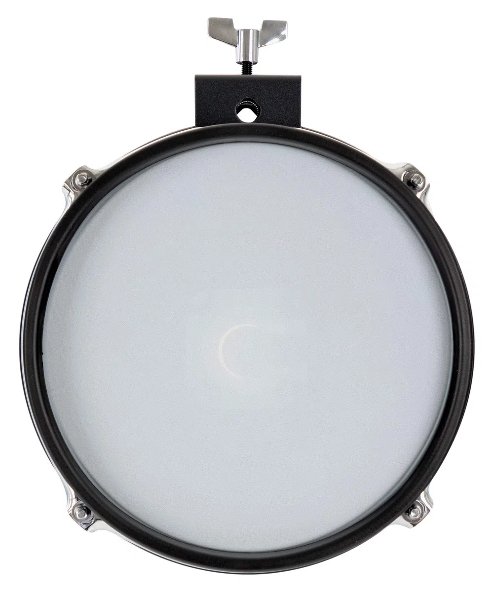 XDrum Pads de Malla de 8" y 10" Incl. Soporte
