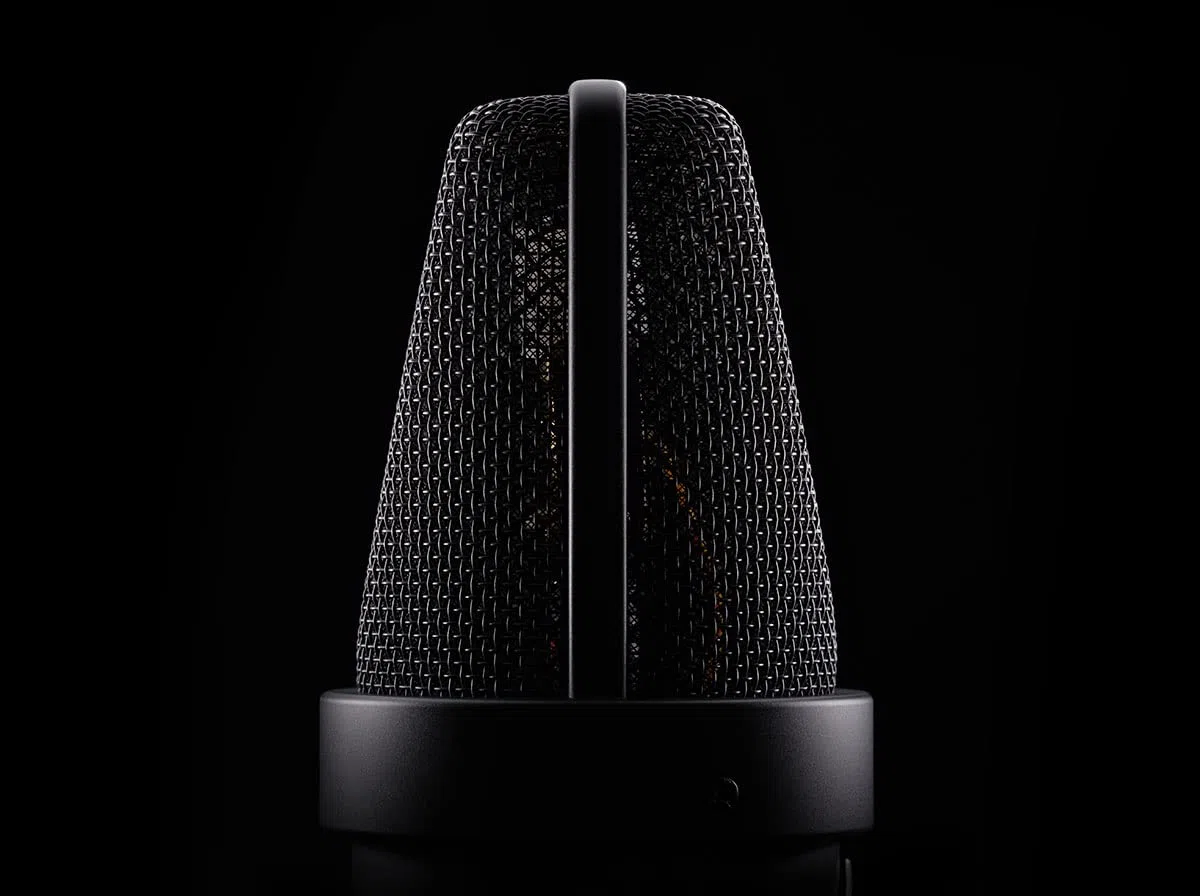 Neumann TLM 103-MT-Set - Micrófono de Estudio de Condensador de diafragma Grande, Color Negro