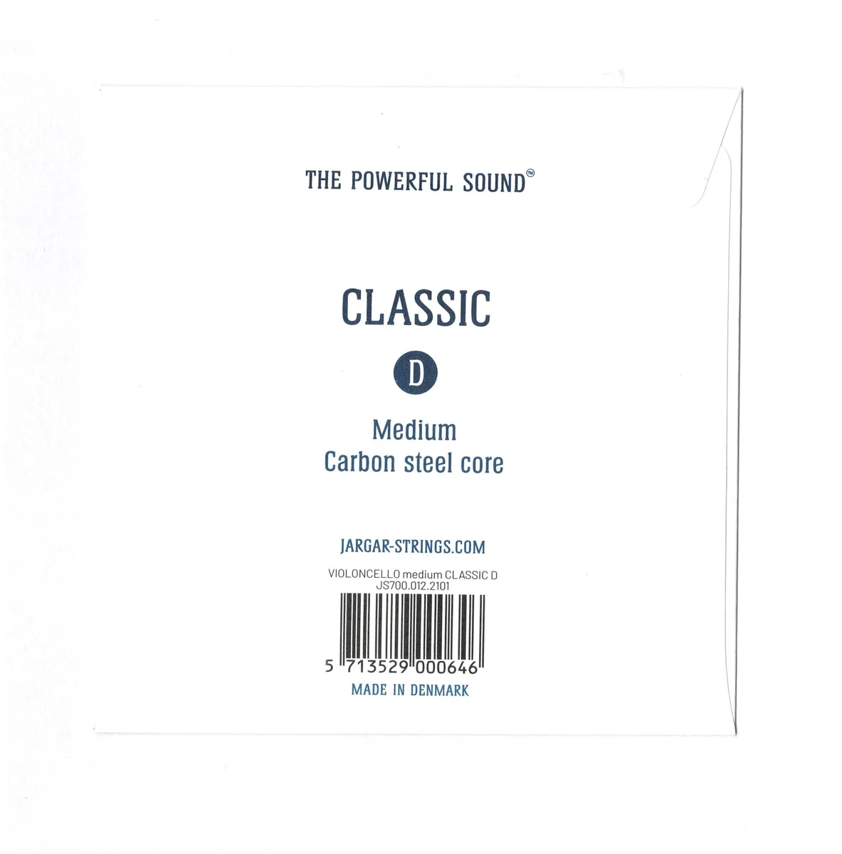JARGAR Cuerda para Violonchelo Re "Classic" acero-cromo Medium