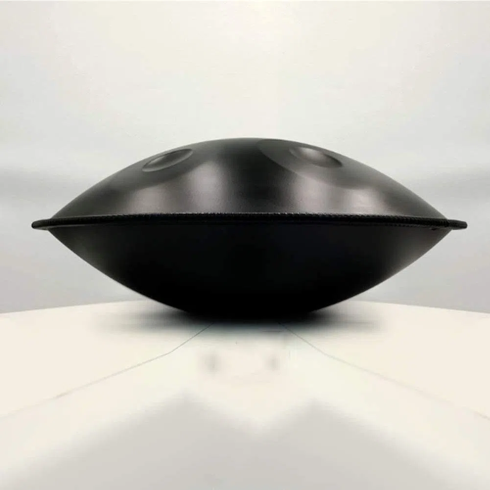 Tambor de Acero, Profesional Major Grande 9 Notas Handpan Drum Handcraft Metal Hand Drum Instrumento de percusión melódica