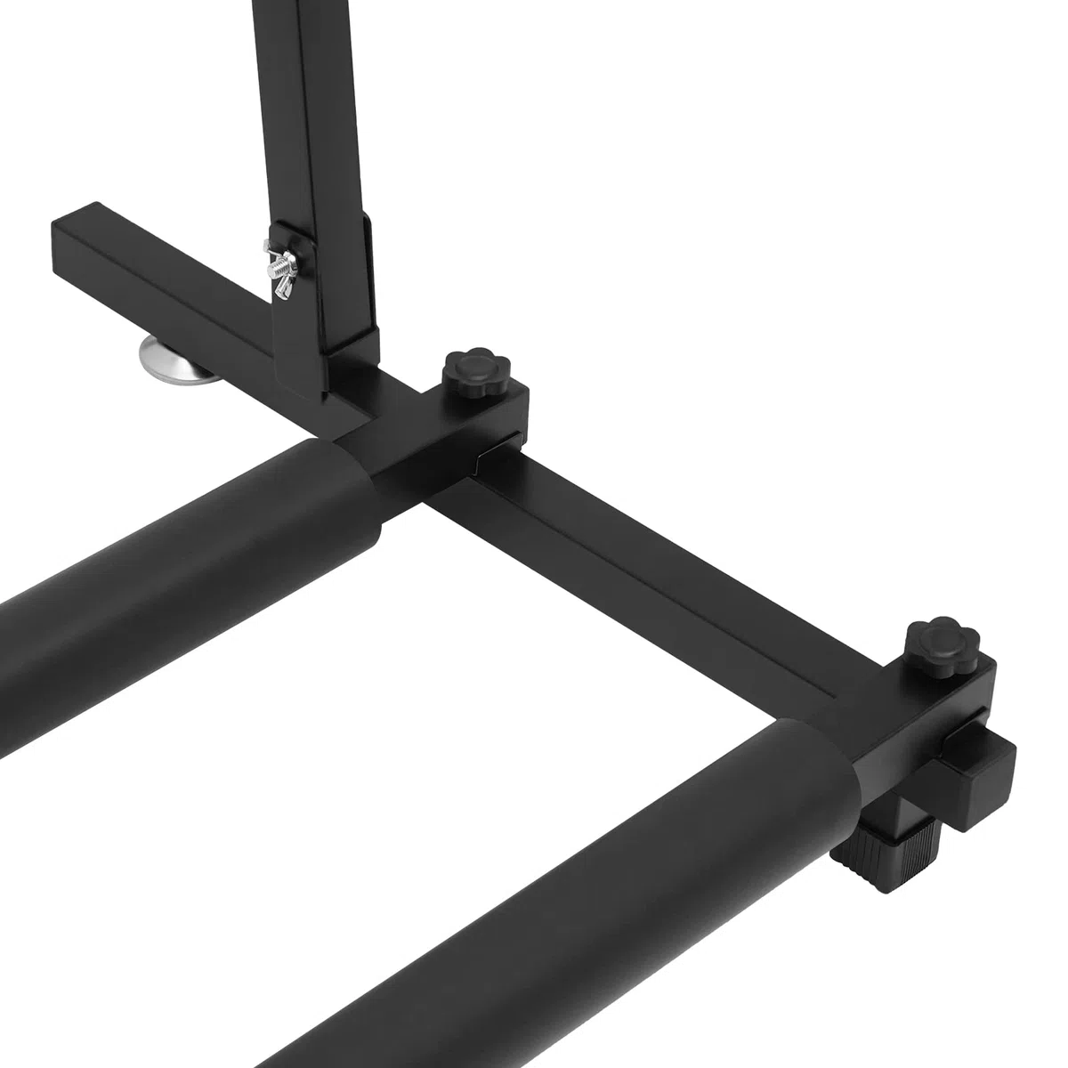 Soporte para Guitarra Con 9 Compartimentos y Pies Ajustables - para Clásica, Acústica, Eléctrica y Bajo