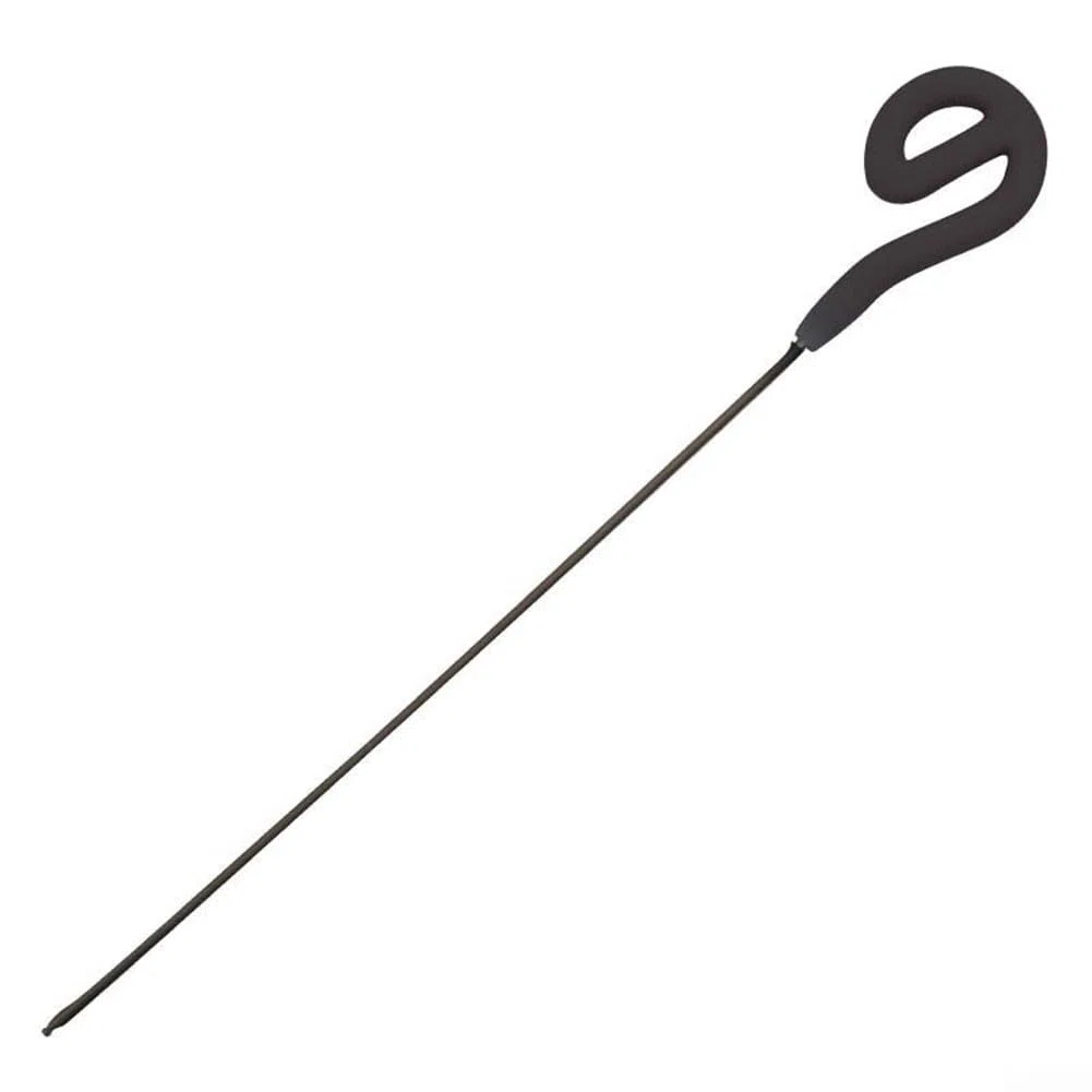 Gong mazos resonantes, mazo de silicona para jugadores de gong, percusión, meditación, simula el sonido de una ballena (negro)