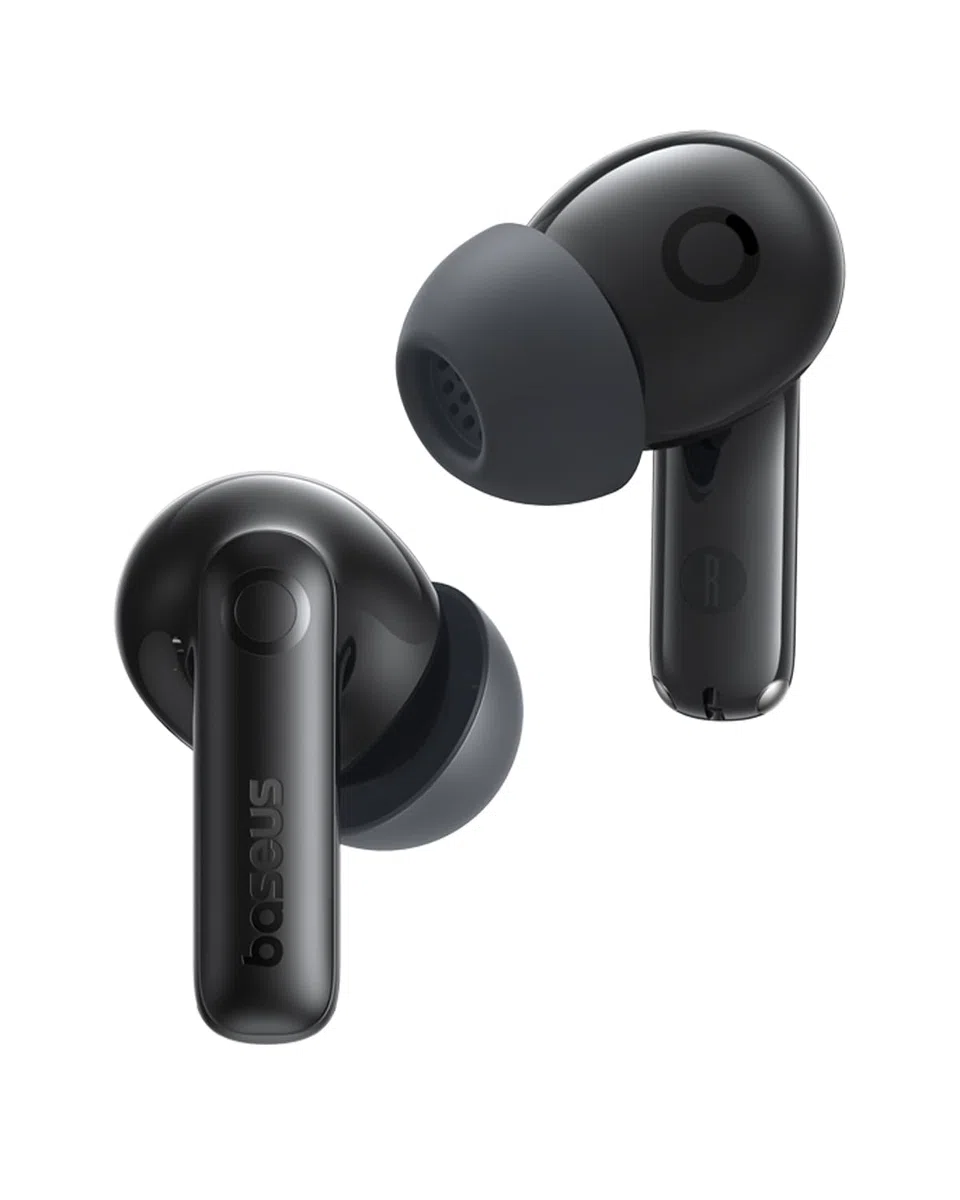 Baseus BP1 Pro Auriculares Inalámbricos Blueooth 6.0, Auriculares Bluetooth Cancelación de Ruido -50 dB, Hi-Res & LDAC, 7 Modos EQ, Hi-Res, 6 Mic AI, IP55, Duración de 55H
