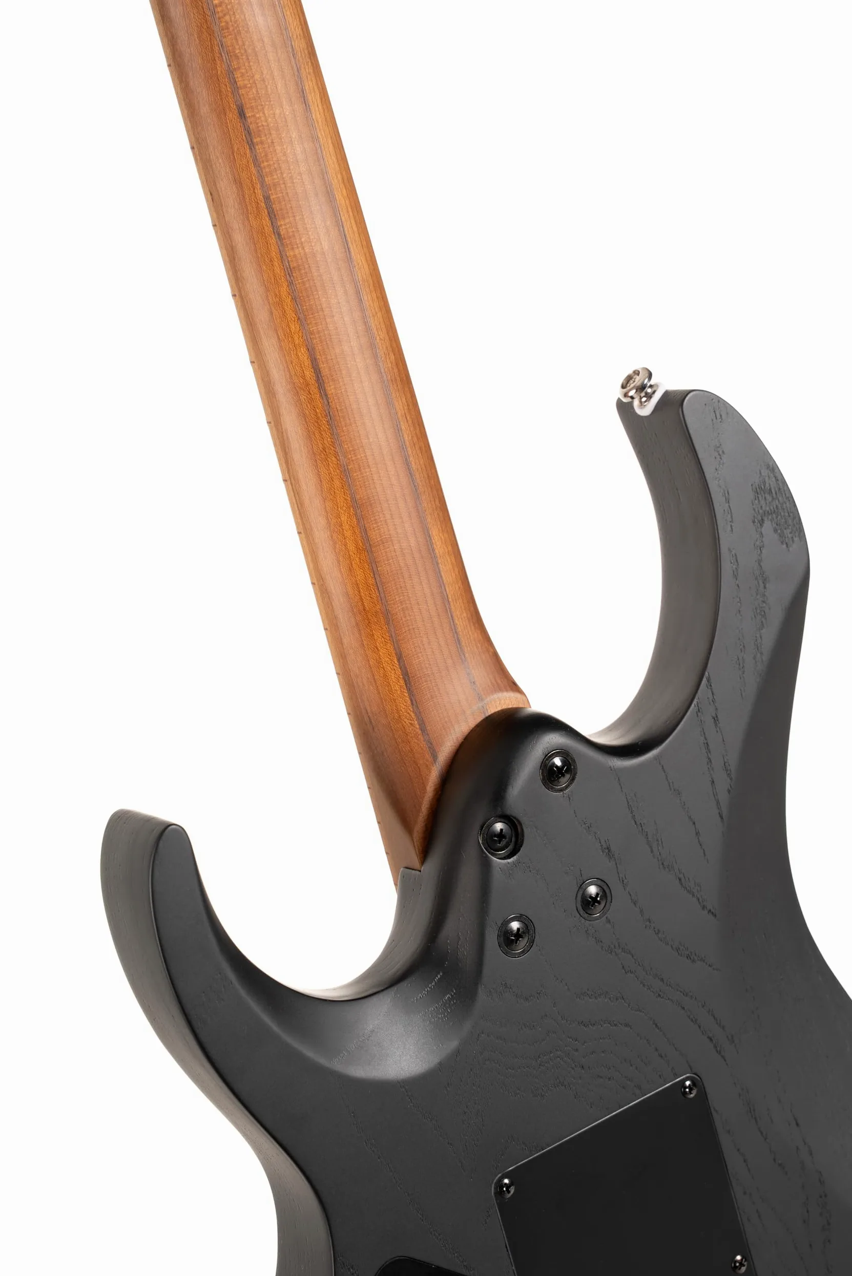 Cort X700 Triality - Guitarra eléctrica de alto rendimiento de 6 cuerdas, color negro