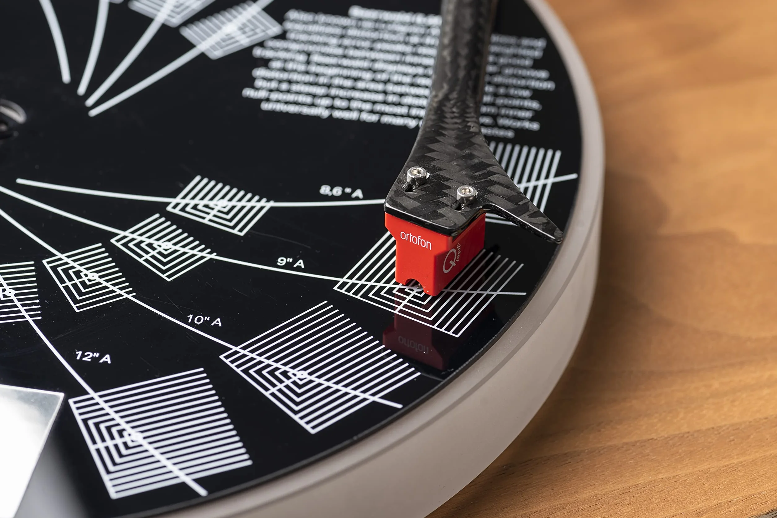 Pro-Ject Align it DS3 - Plantilla de ajuste de pastillas con 3 geometrías diferentes