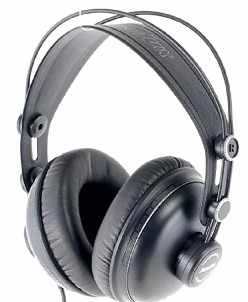 Superlux HD662B - Auriculares estudio, color negro