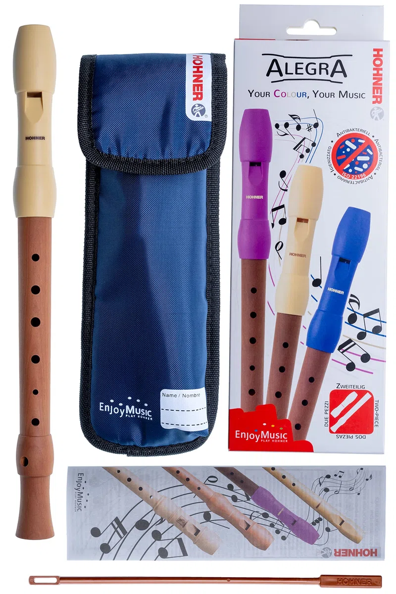 Hohner Flauta Alegra Line B95850 Marfil