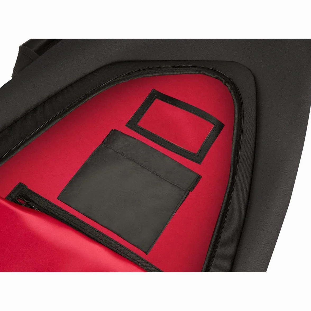Fender FE610 Funda para Guitarra Eléctrica, con Mango de 2 Piezas, Color Negro