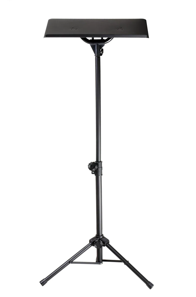 drum-tec KS-2033 - Soporte universal para ordenador portátil, mezclador y módulo de batería