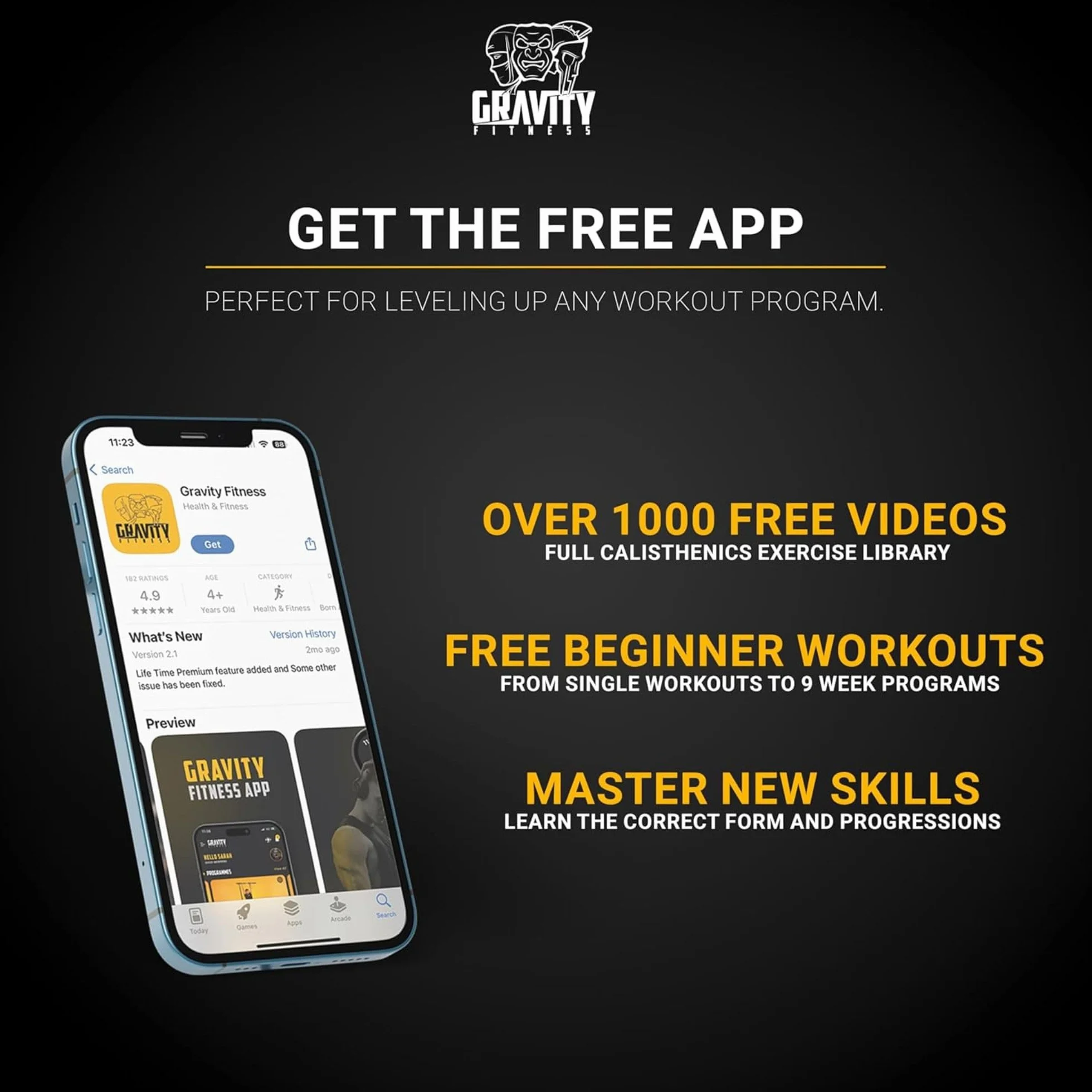 Gravity Fitness Maza Campana de Acero (4)