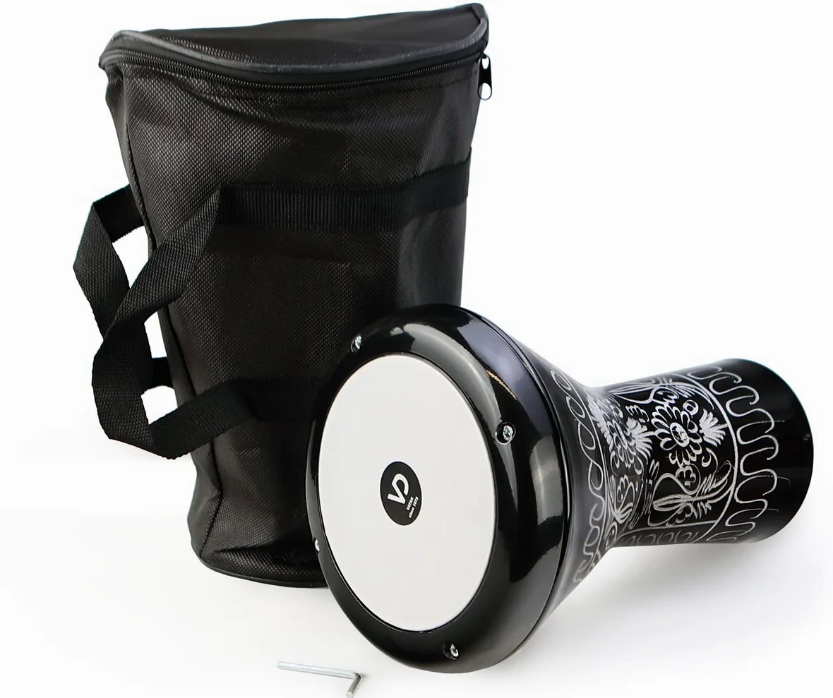 Ciffre - Darbuka infantil (aluminio fundido, grabado a mano)