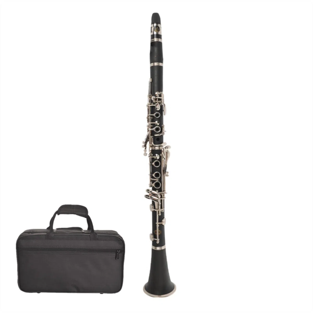 Buffet BB Clarinet 17 Teclas B Instrumentos Musicales Planos Tubo De Baquelita Clarinete Clarinete Profesional (Color : 2)