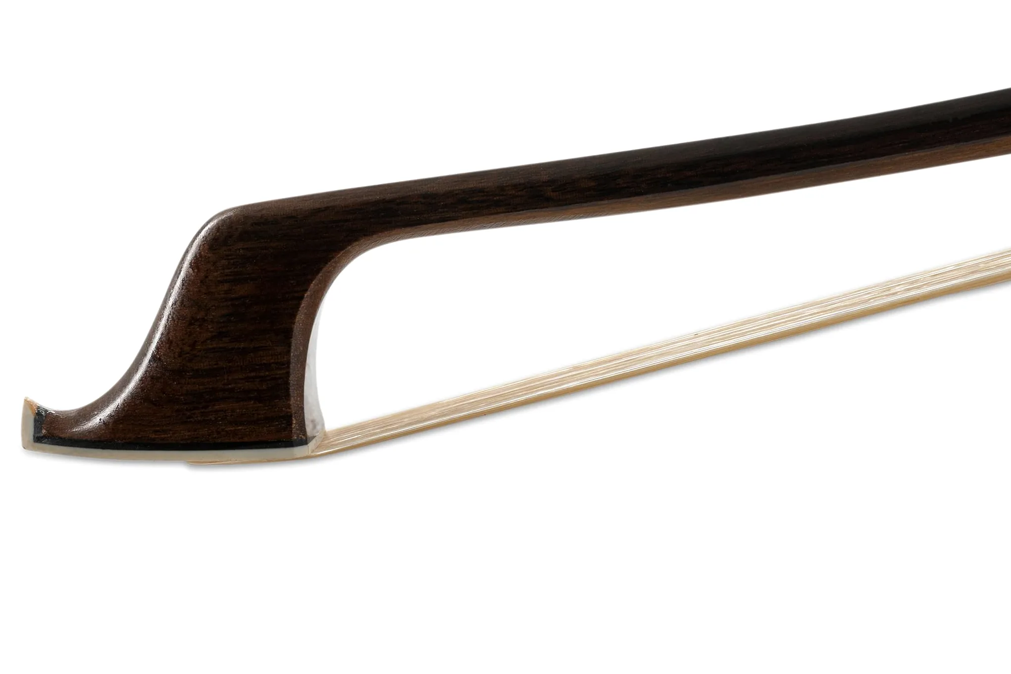 Gewa 404823 Arco de Contrabajo Madera Brasil Estudiante 1/4, Modelo Alemán, Octogonal