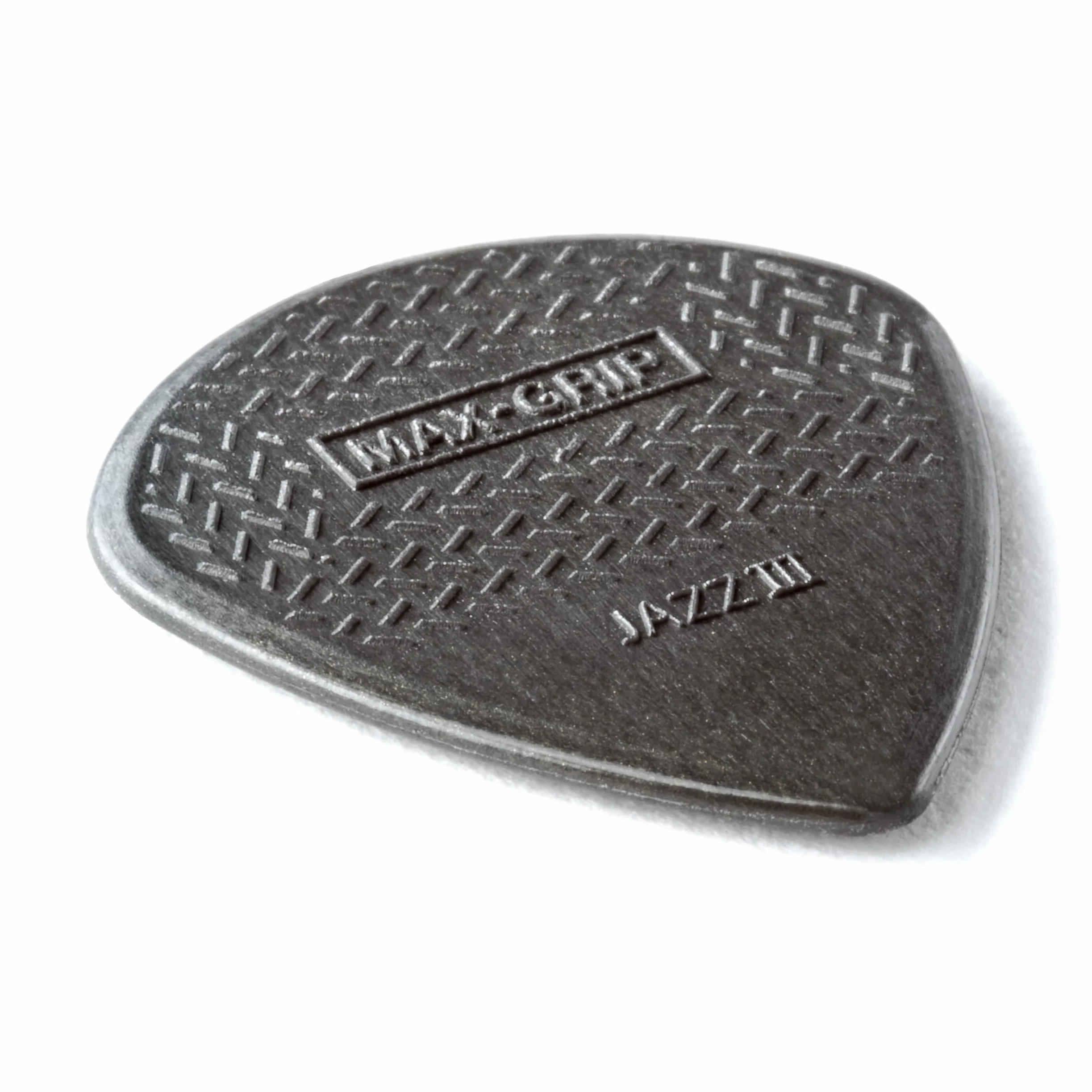 JIM DUNLOP Púas Max Grip Jazz III Carbon Saco de 6