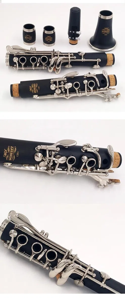 Clarinete De Profesional Clarinete | Tecla C, material de baquelita