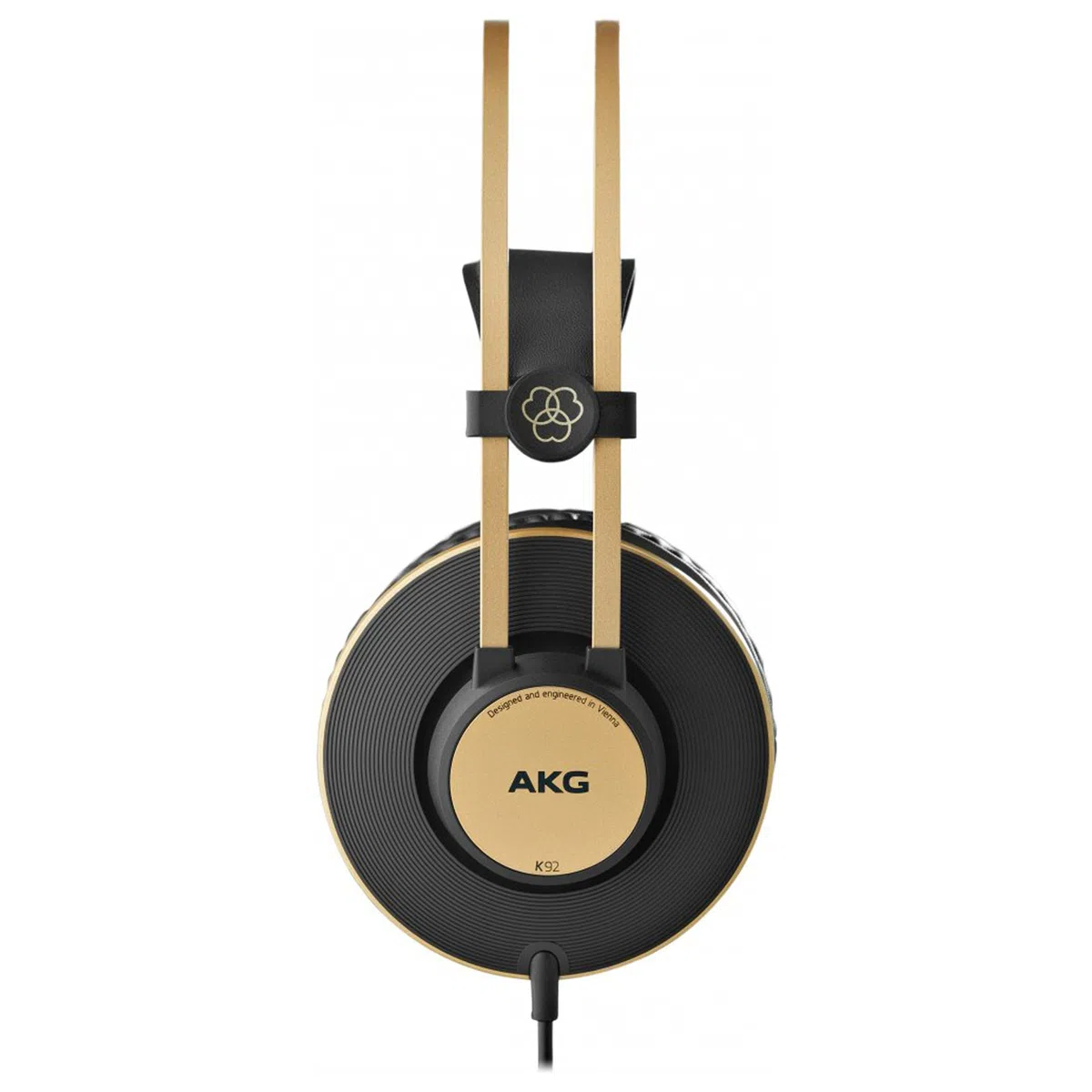 AKG K92 Auriculares Alámbrico Diadema Música Negro, Oro