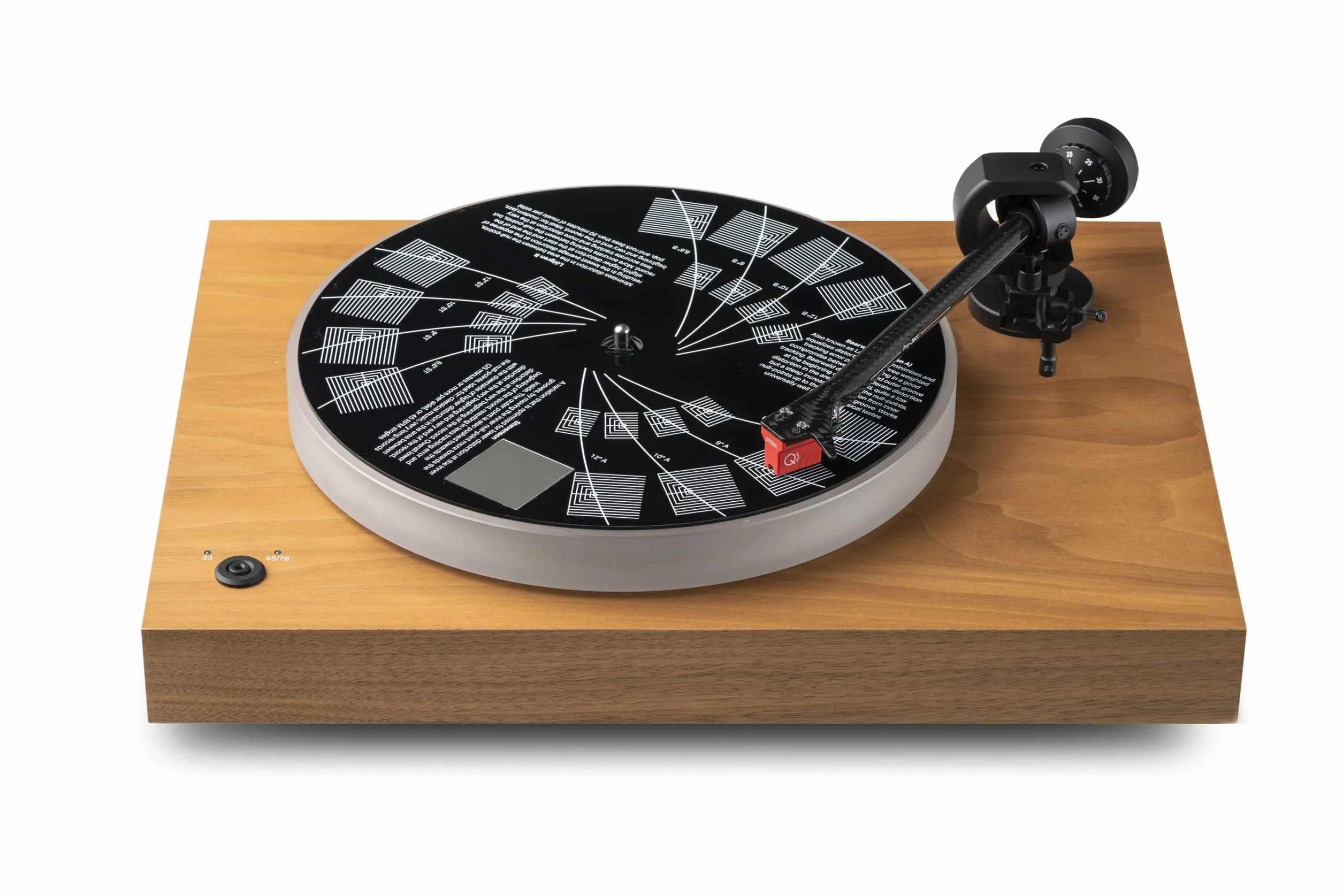 Pro-Ject Align it DS3 - Plantilla de ajuste de pastillas con 3 geometrías diferentes