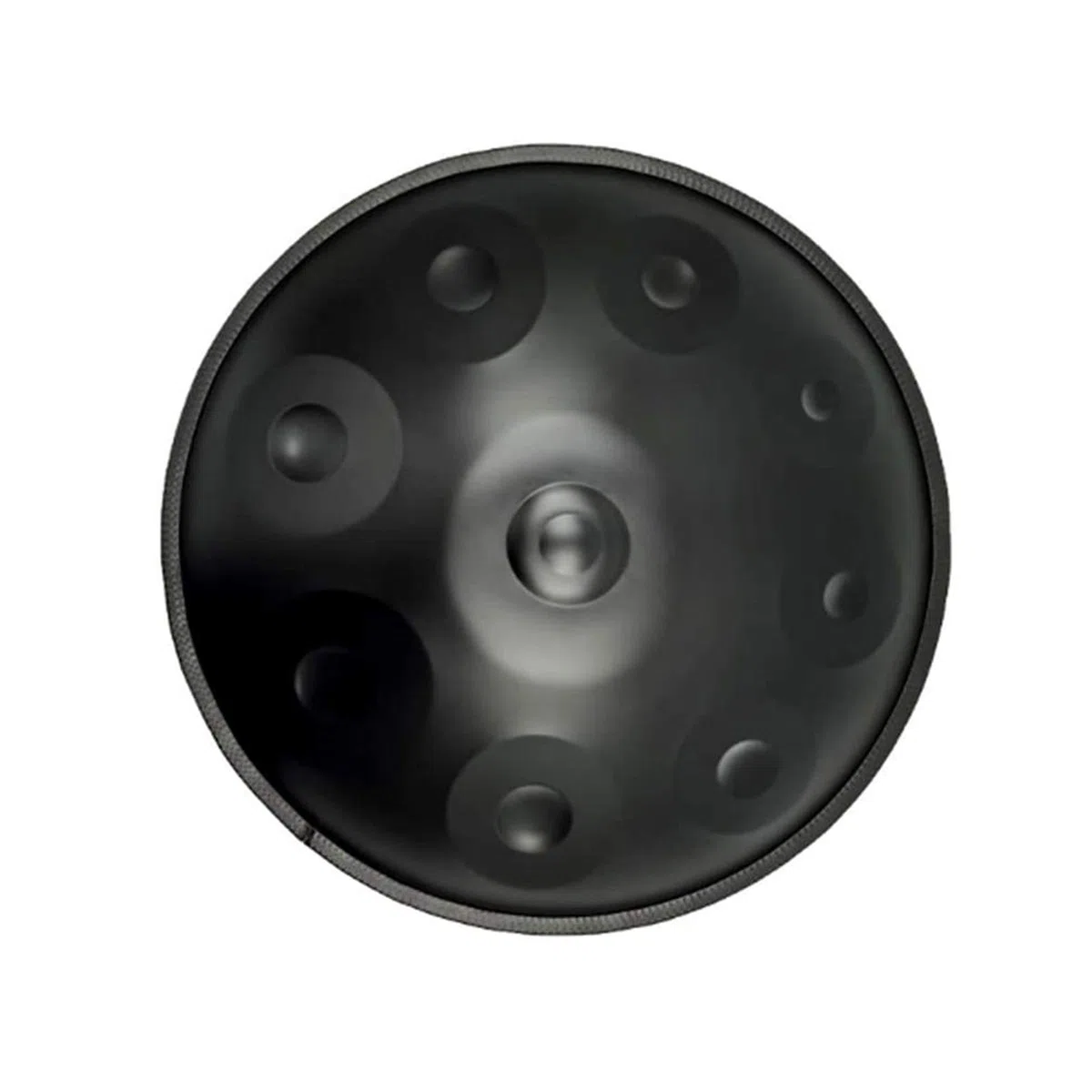 Tambor de Acero, Profesional Major Grande 9 Notas Handpan Drum Handcraft Metal Hand Drum Instrumento de percusión melódica