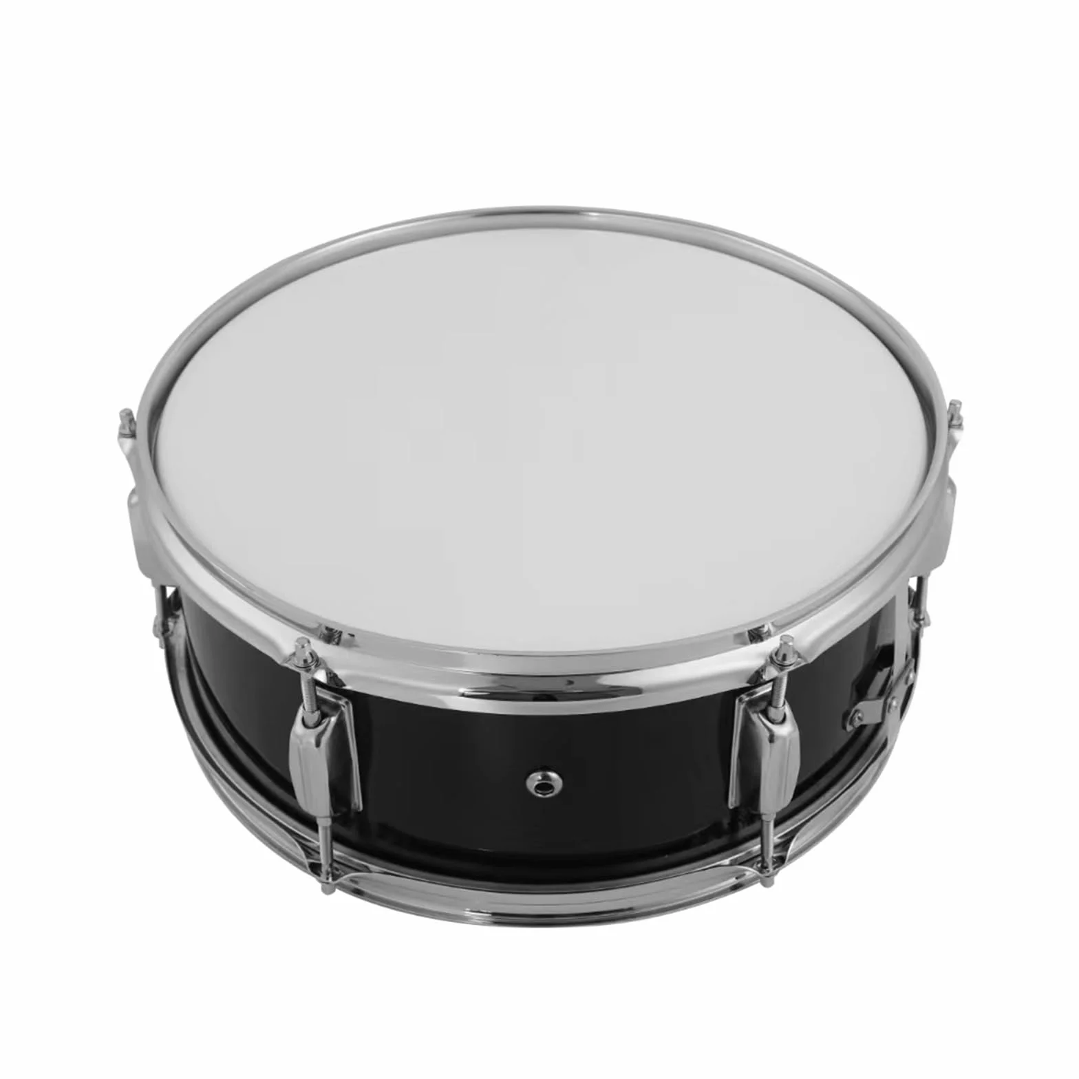 Caja de 12 Pulgadas Con Baquetas, Correa Para el Hombro, Instrumento de Percusión Con Llave de Tambor Para Estudiantes Principiantes, Juego Portátil de Marcha