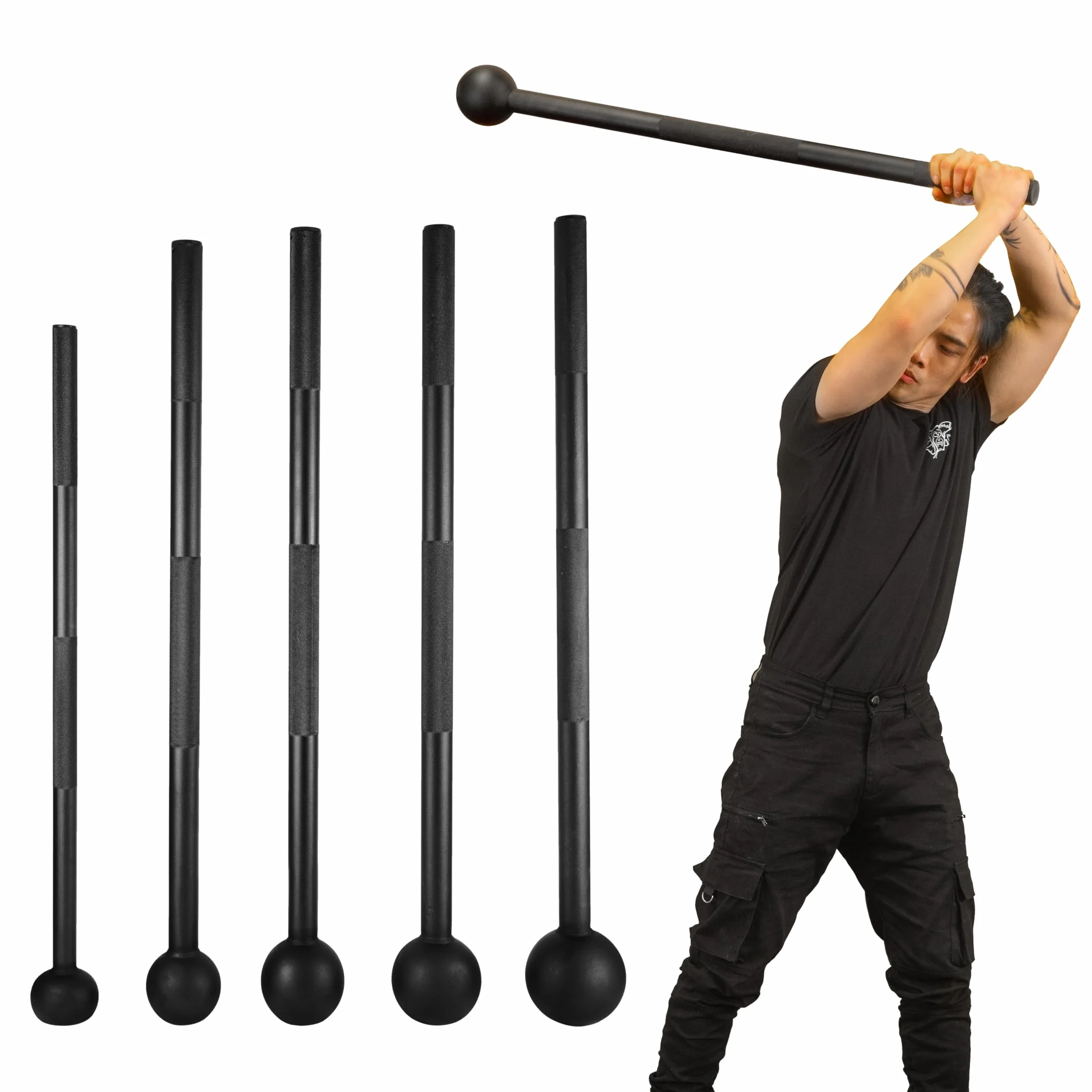Gravity Fitness Maza Campana de Acero (4)