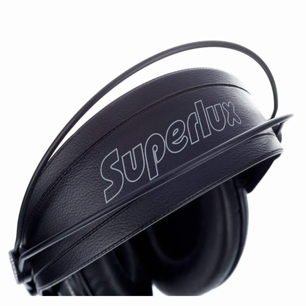 Superlux HD662B - Auriculares estudio, color negro