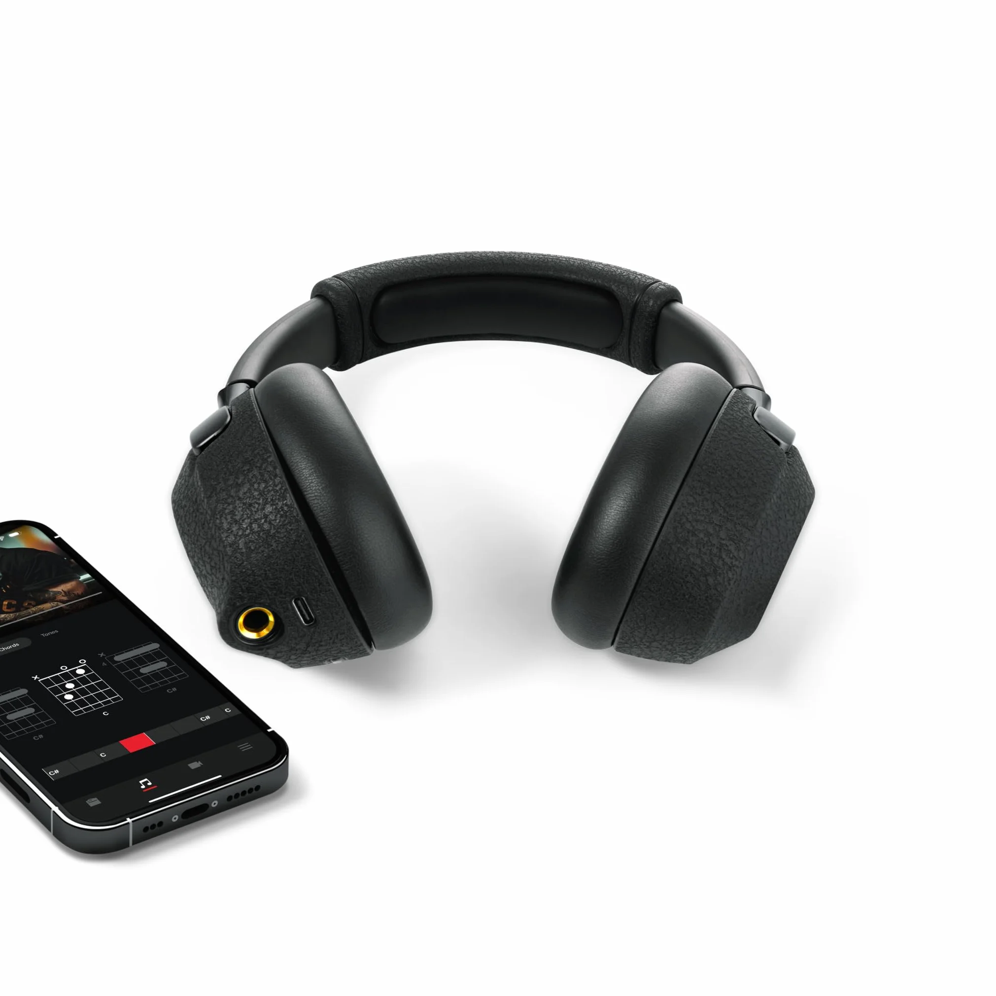 Positive Grid Spark NEO Core auriculares inteligentes con cable para guitarra eléctrica, acústica y bajo, con controladores de audio personalizados, aislamiento de ruido, Bluetooth y aplicación con IA
