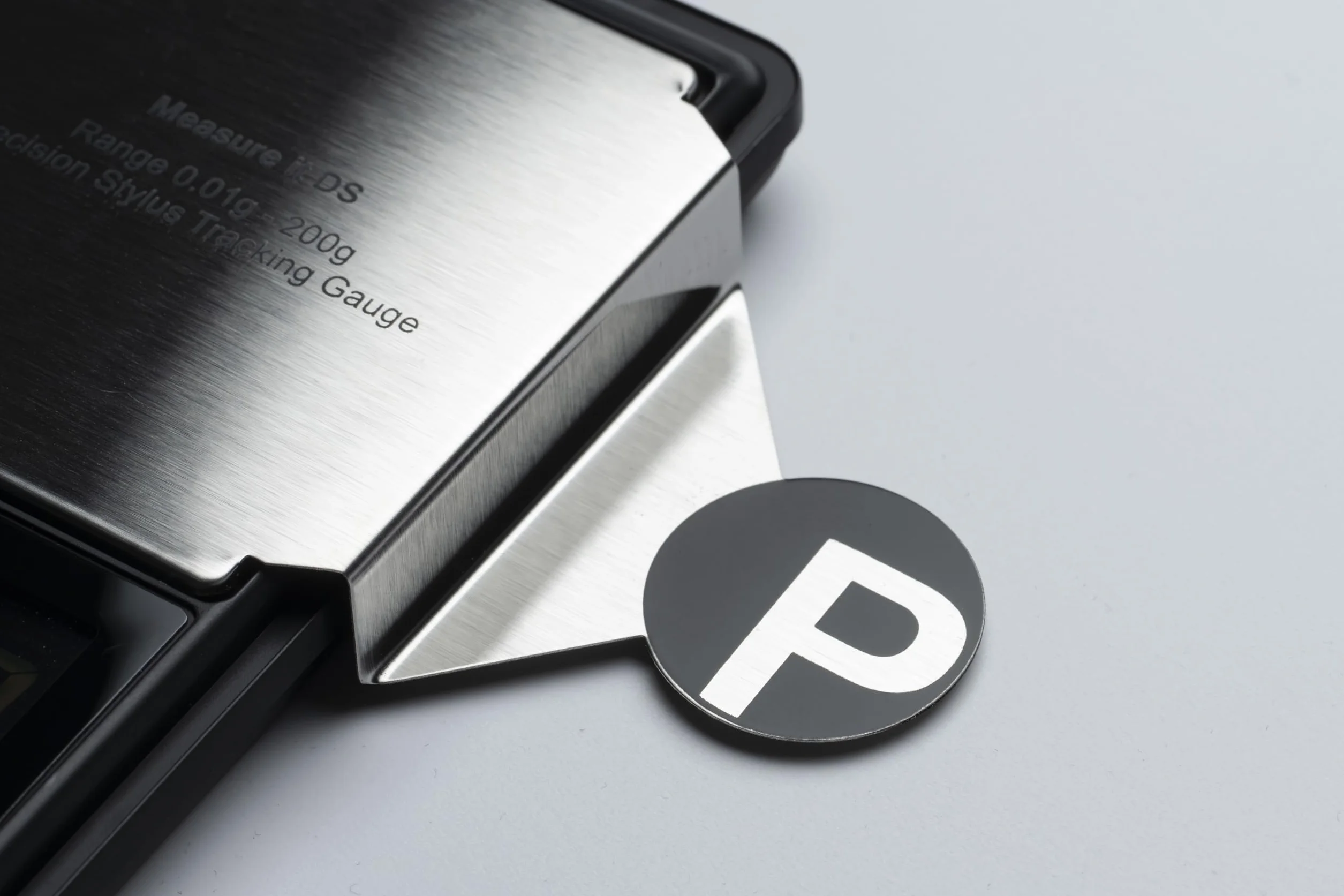 Pro-Ject Measure it DS - Báscula de brazo de precisión (0,01 g)