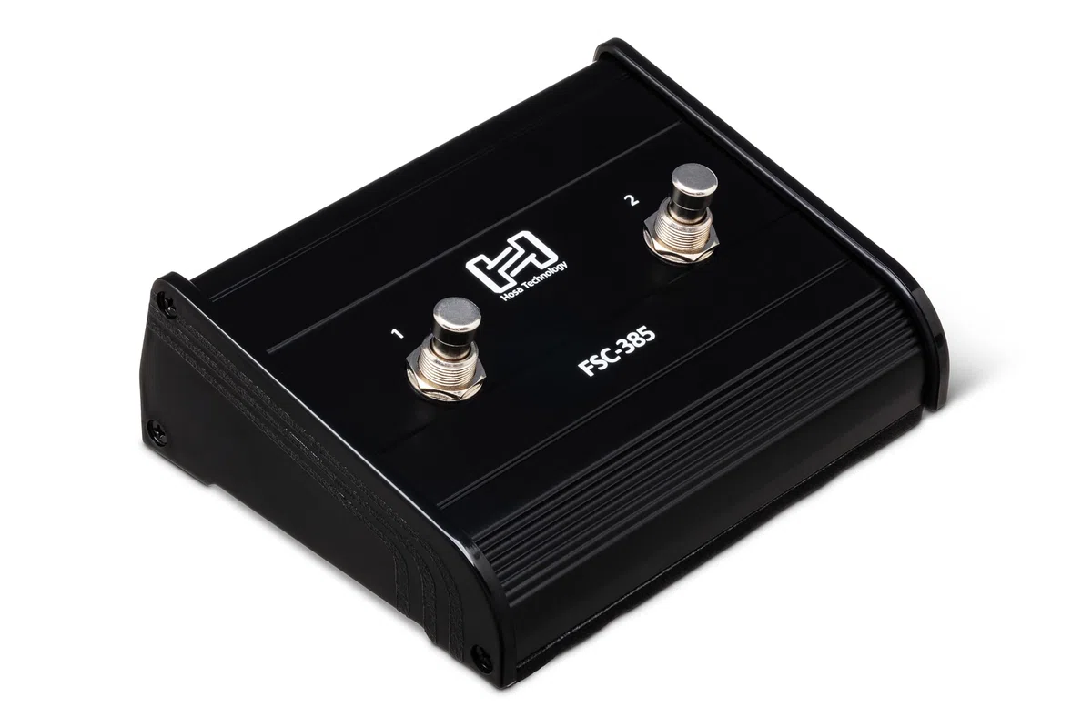 Hosa FSC-385, Footswitch, Guitar-style, Dual-latching