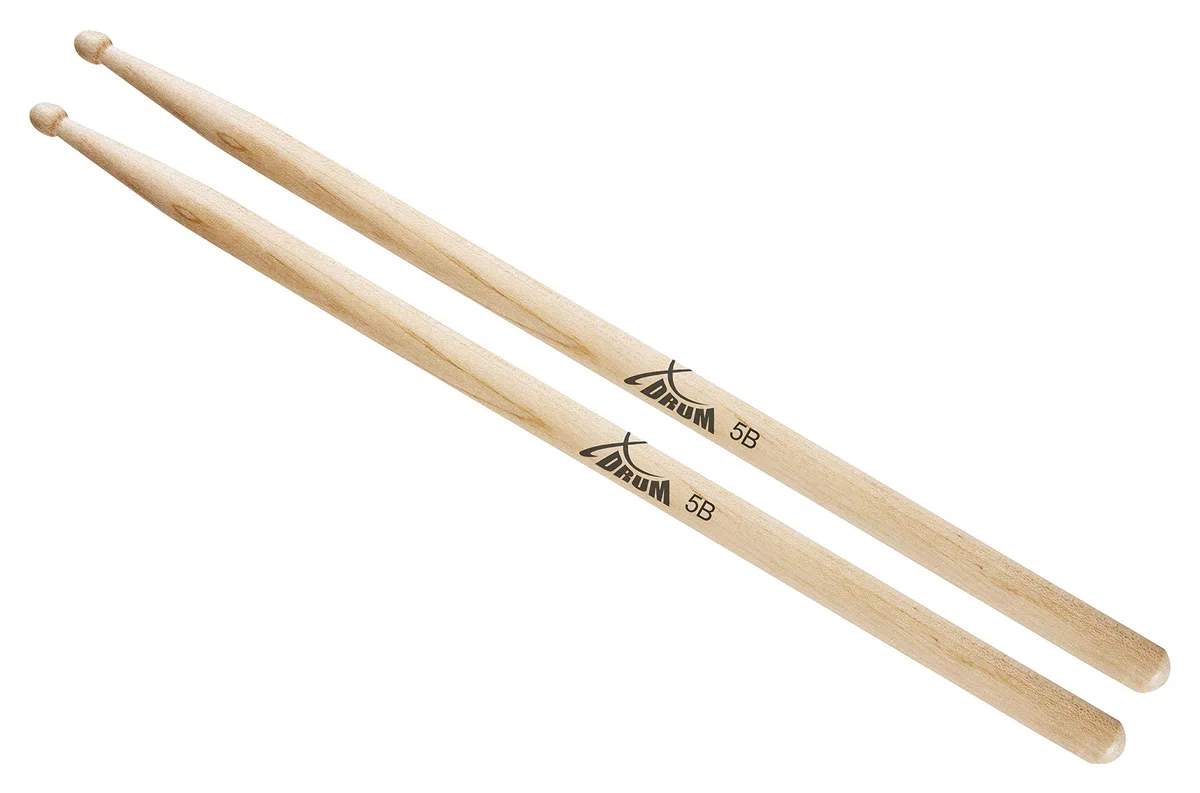 XDrum DD-460C E-Drum Kit Home Set, Batería electrónica con Mesh Heads | 4x pads de caja/tom de 8" de zona única, 1x controlador de kick, 3x pads de platillo de 10" de doble zona, Incluye rack, 5 mm