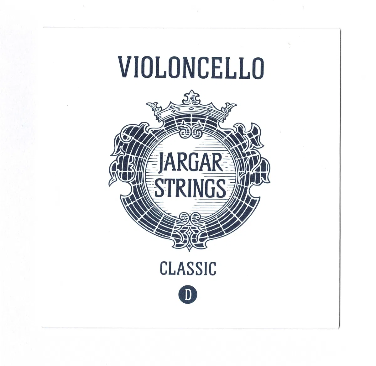 JARGAR Cuerda para Violonchelo Re "Classic" acero-cromo Medium
