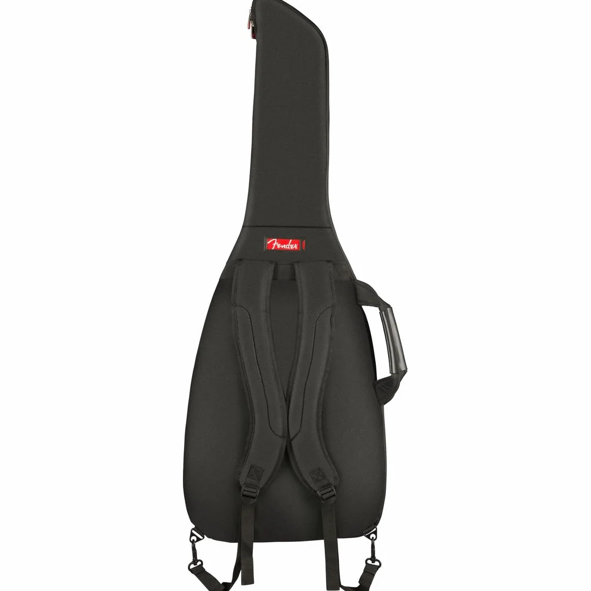 Fender FE610 Funda para Guitarra Eléctrica, con Mango de 2 Piezas, Color Negro