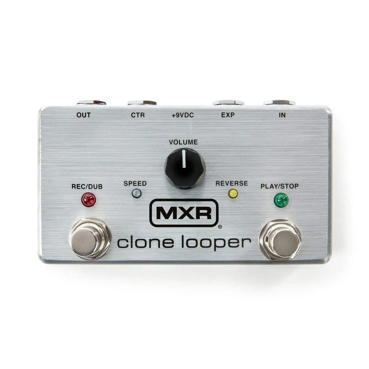 MXR M303 - Paquete de pedal Clone Looper con fuente de alimentación Dunlop ECB003, paquete de selección variada Dunlop y cable de instrumento MXR de 10 pies (M303Bundle)