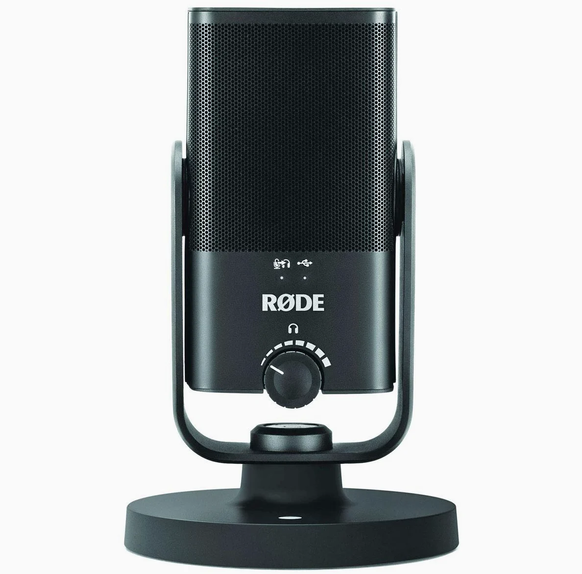 Rode NT-USB - Micrófono condensador de estudio con podcast y gamuza de microfibra keepdrum