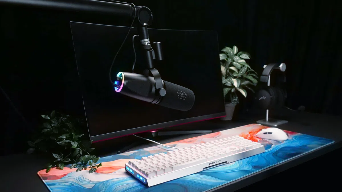 Ngale X Micrófono USB y XLR profesional para grabaciones y streaming, XLR y USB Plug & Play, Cardioid, interruptor Low-Cut para Gaming, negro