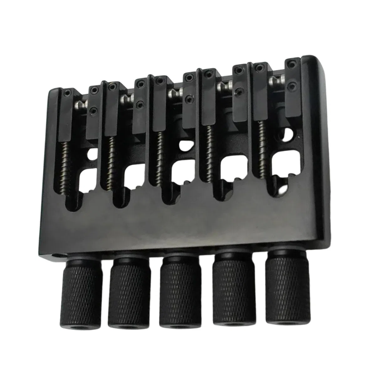 Puente Para Bajo Sin Cabeza Afinación Fina 4/5 Cuerdas Base Bk | Puente de guitarra(5 strings)
