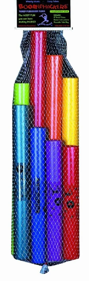 Boomwhackers BWDG - Tubos de percusión afinados, Escala diatónica C Mayor