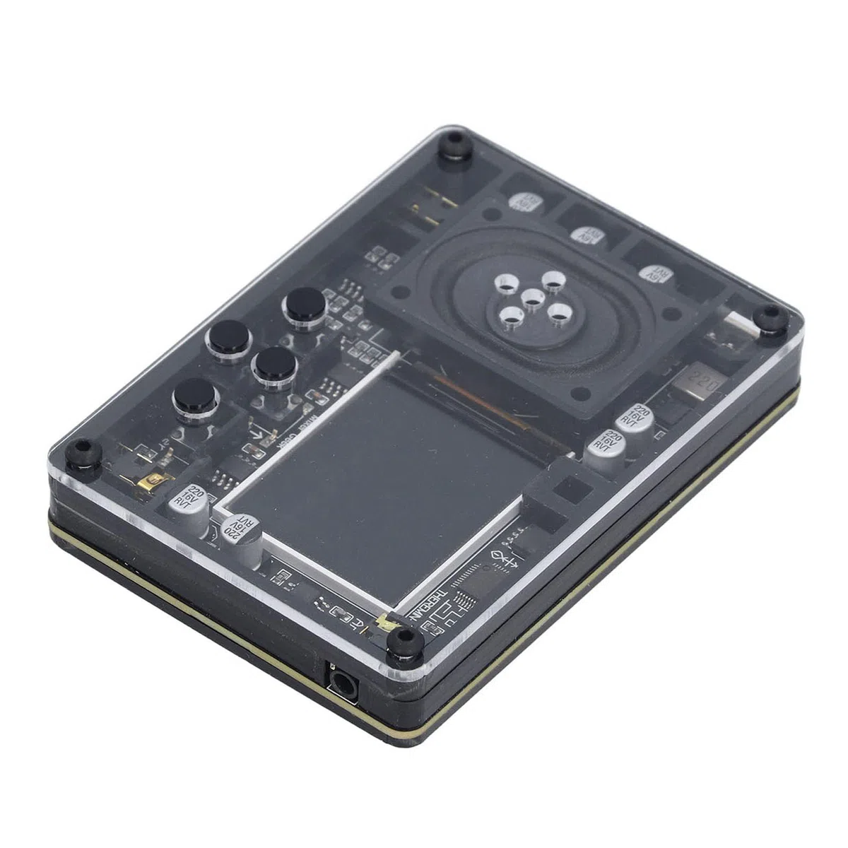 KIMISS Innovador Mini Instrumento Musical con Pantalla Dinámica - Theremin 70 Tonos 20 Tipos de Instrumentos - de Música Electrónico con Interfaz Tipo C