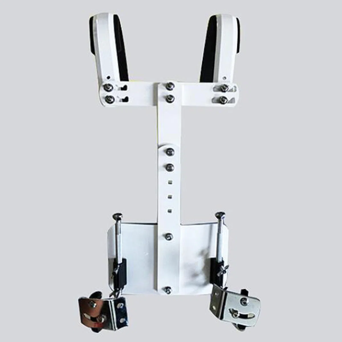DuskHaven Soporte para Caja de Batería, Arnés para Caja de Batería de Altura Ajustable, Ideal para Conciertos Y Actuaciones.