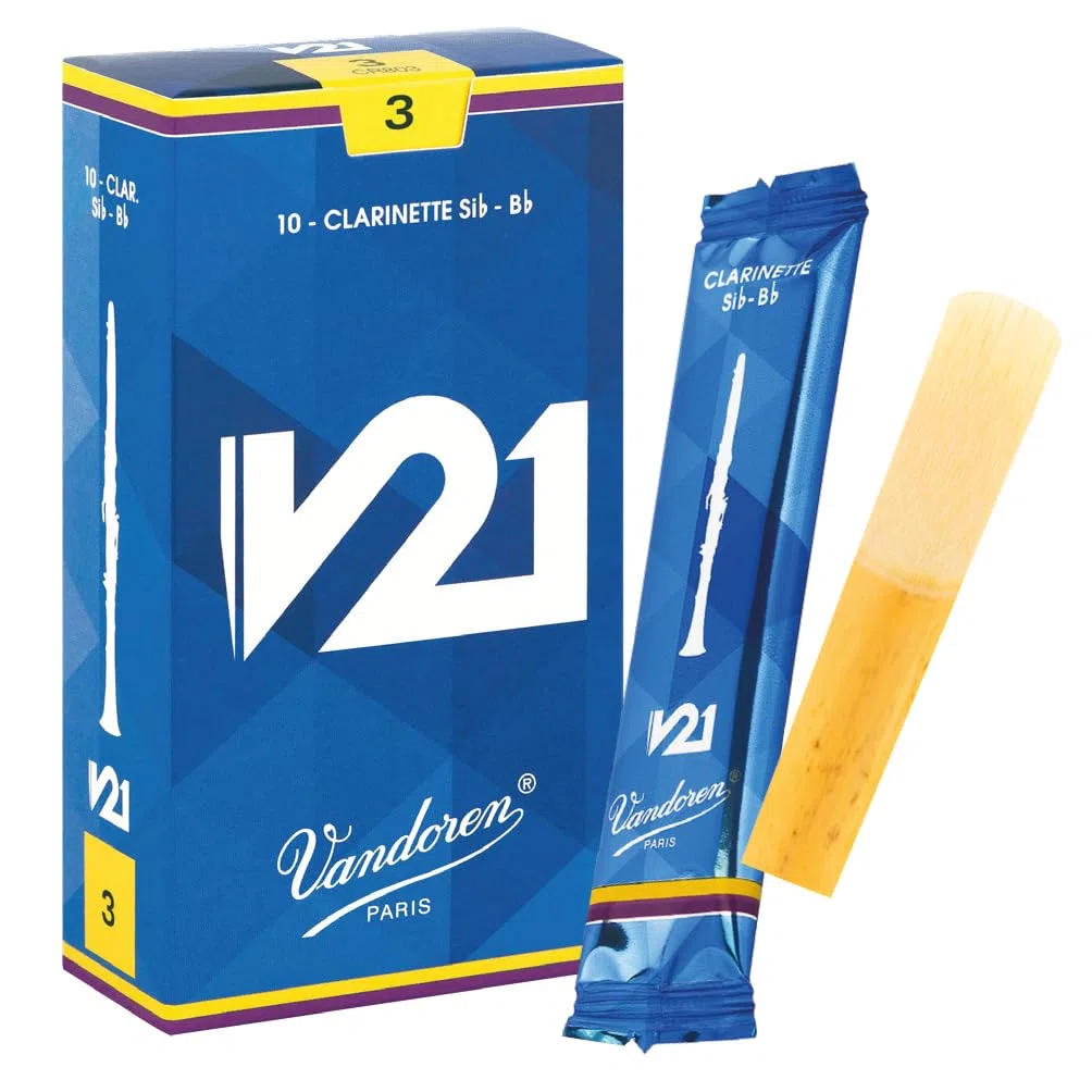 Caña Vandoren clarinete Sib V21 fuerza: 3