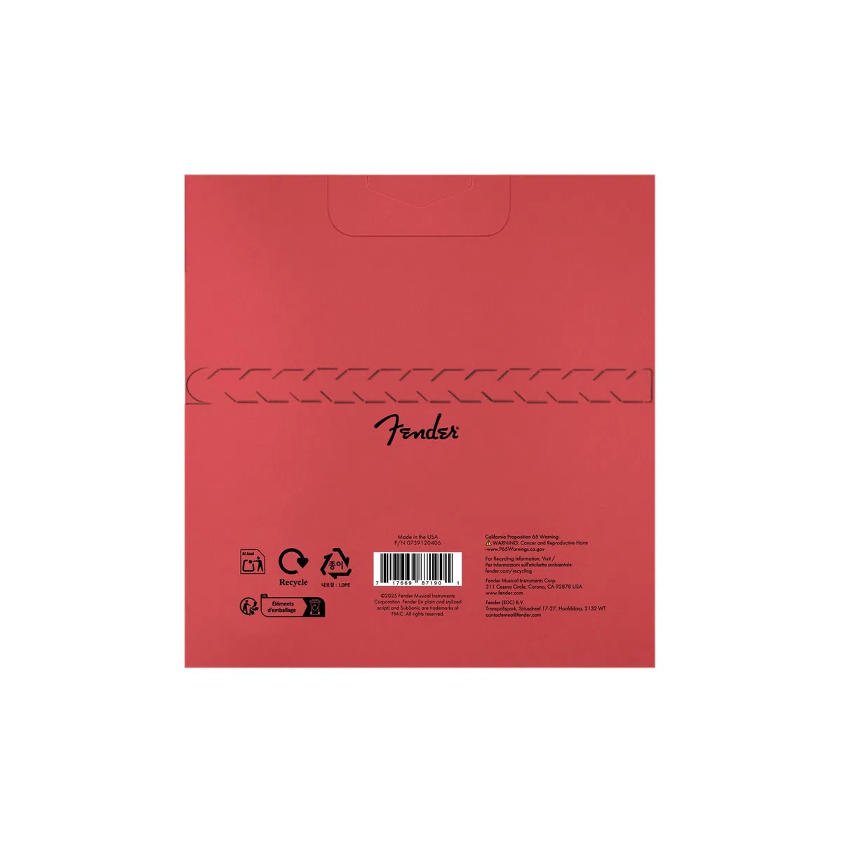 Fender música, Instrumentos, Accesorios de instrumentos Cuerdas de bajo, 9120 Tapewound, 58-110