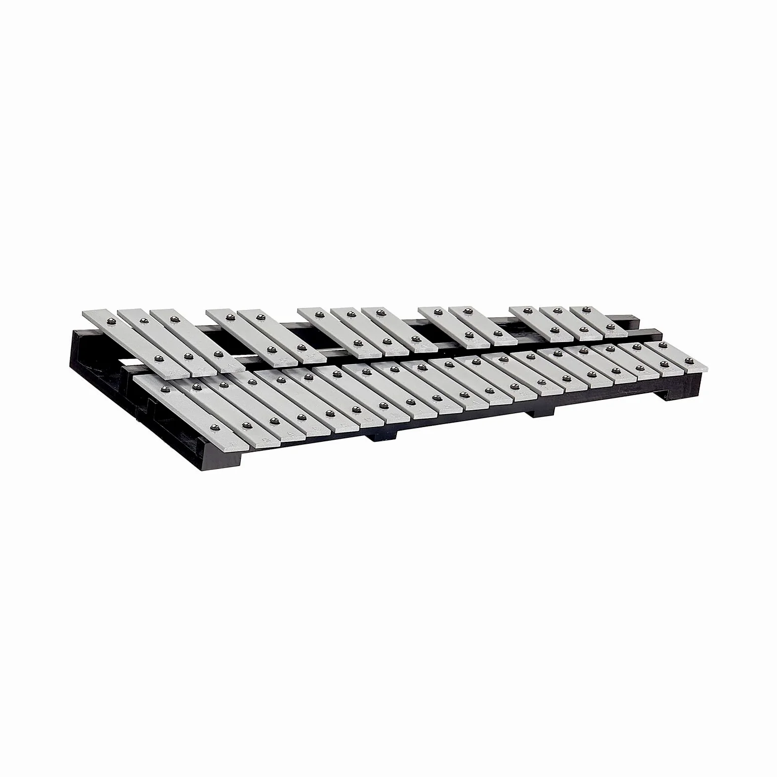 VEVOR Kit de Campana de Xilófono Glockenspiel de 32 Notas Instrumento de Percusión con Mazos, Baquetas y Bolsa de Transporte, Juego de Instrumentos de Percusión Profesional para Adulto, Estudiante