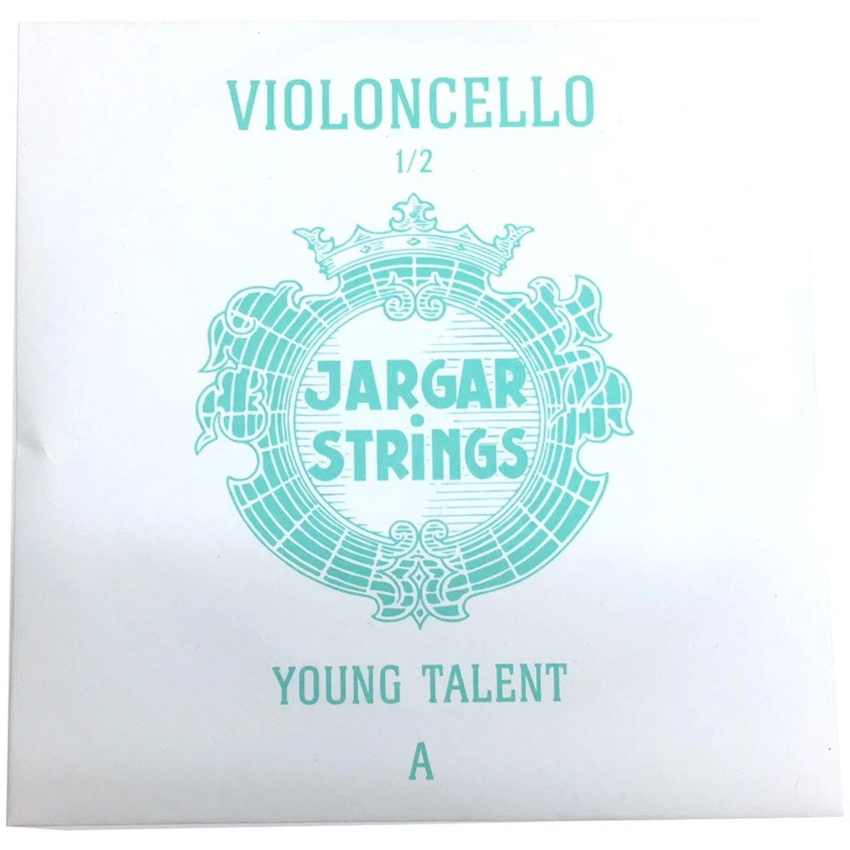 JARGAR "Young Talent" Cuerda para Violonchelo 1/2 La Medium núcleo de acero; escala pequeña