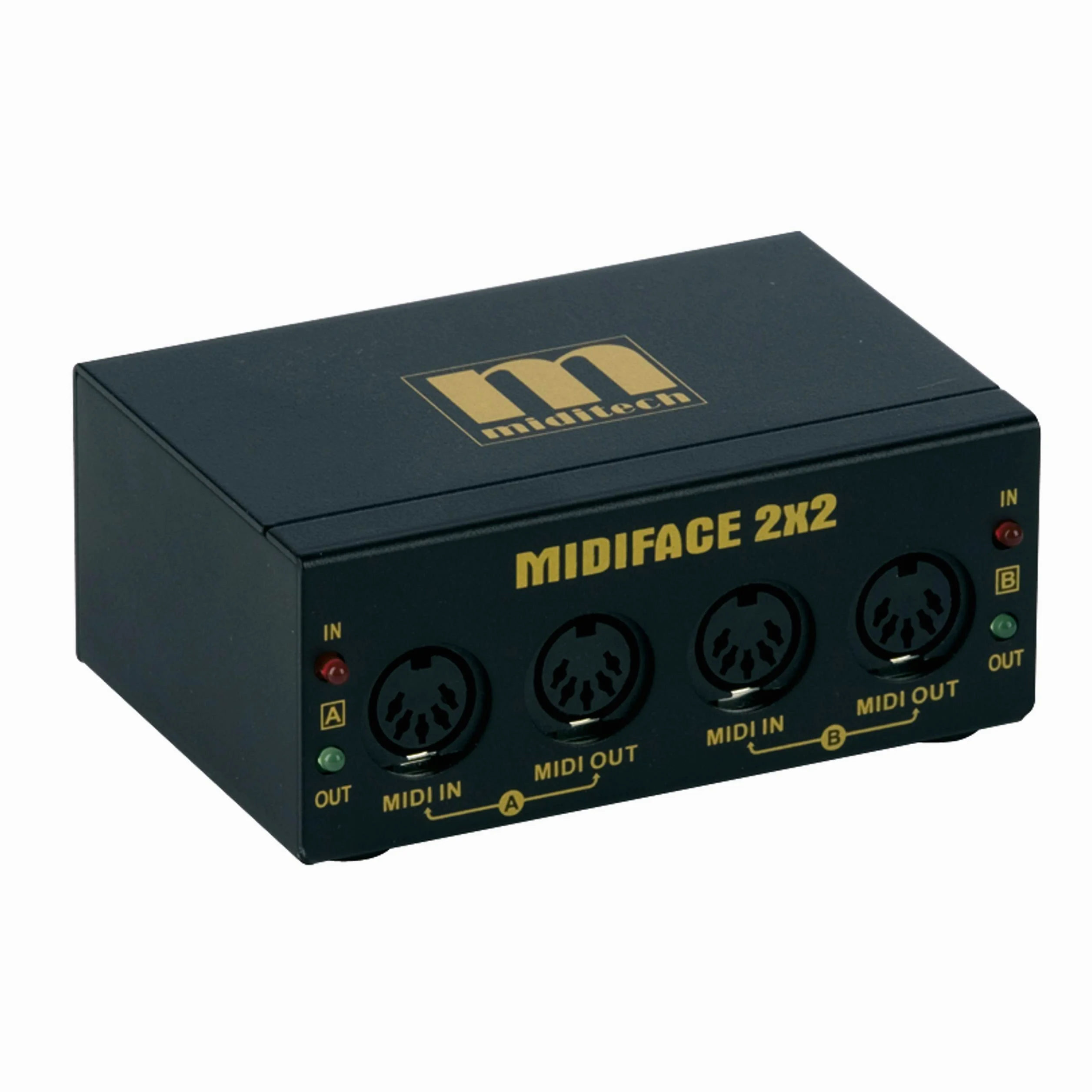 Miditech Interfaz MIDIFACE 2x2 USB MIDI e