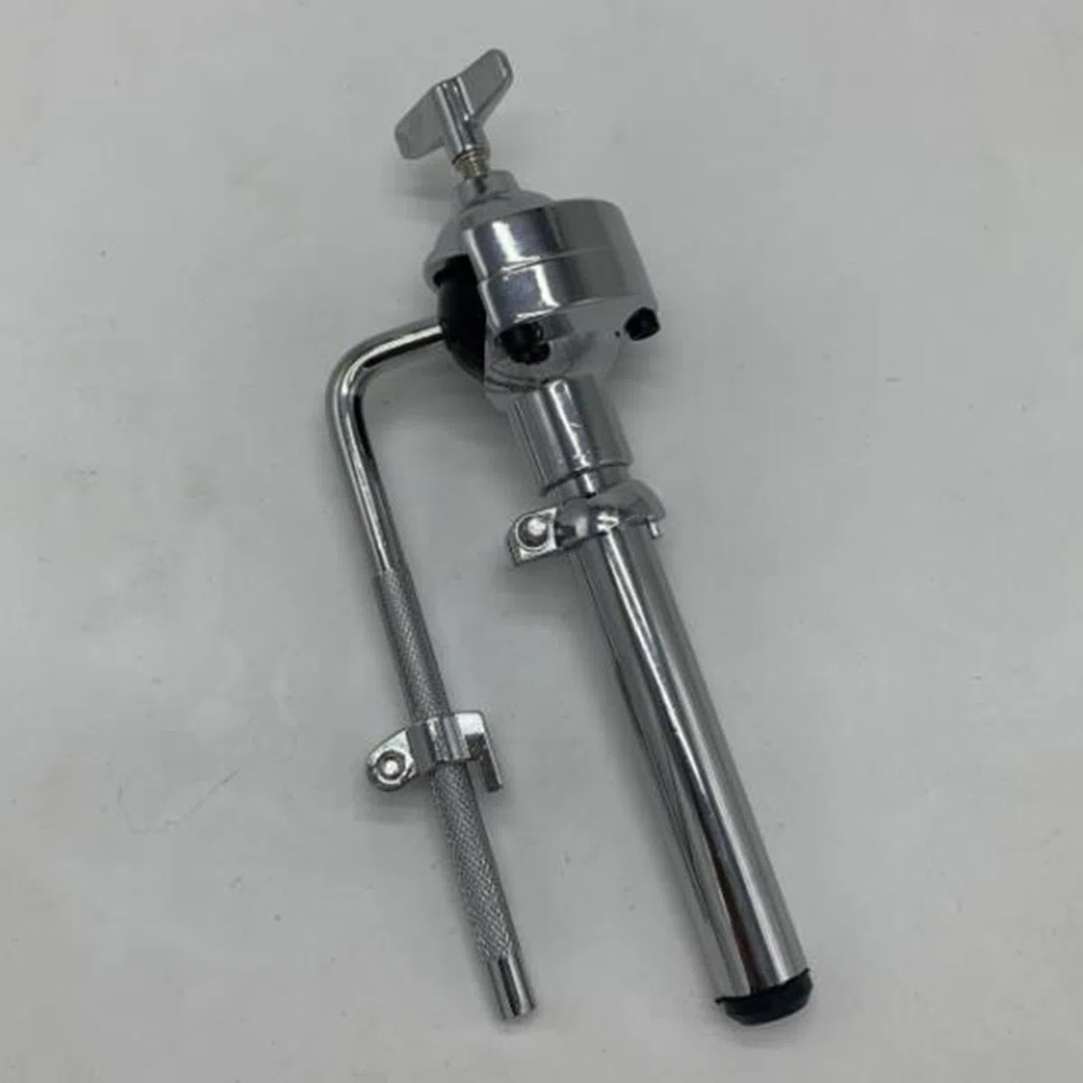 perfeclan Drum Rod Tom Mount Bracket, Tom Drum Stand, Tom Drum Holder Bracket for Drum Set, Drummer Musical Performance, Accesorio de percusión de hardware, Varilla Corta