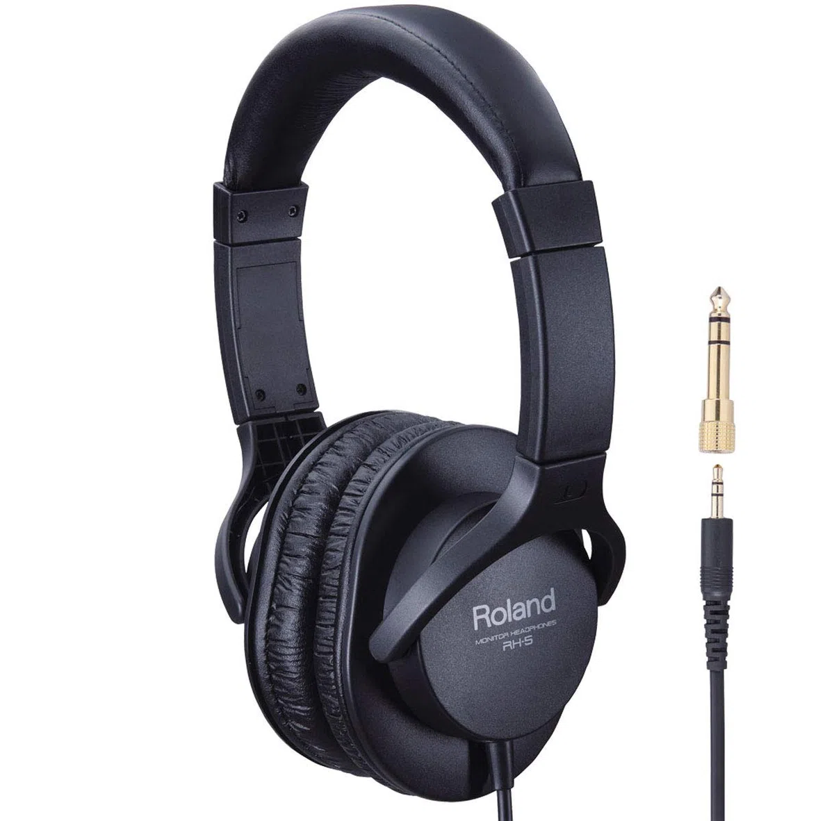 Roland Auriculares estéreo RH-5 cerrados + cable de extensión keepdrum de 3 m